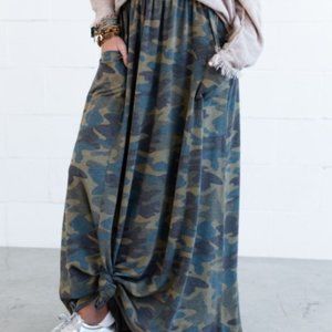 Three Bird Nest Perfect Maxi Skirt w/ Pockets